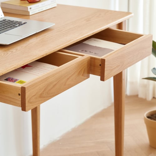 Bridgewater solid store wood desk